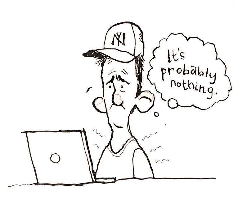 A New Yorker cartoonist caught the coronavirus, so he drew this public warning | The Seattle Times A New Yorker cartoonist caught the coronavirus, so he drew this public warning | The Seattle Times