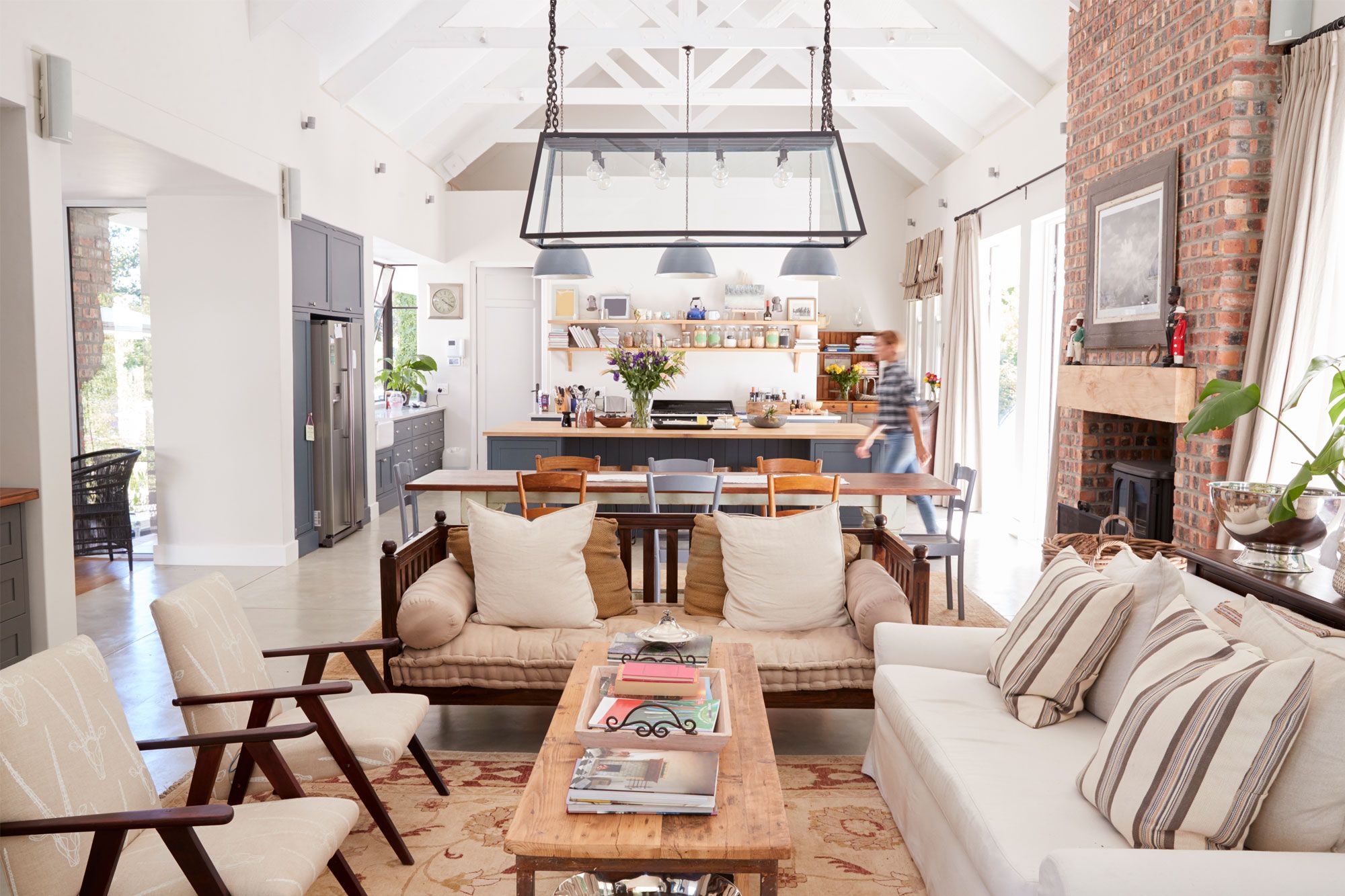 How to make an open floor plan feel more cozy | The Seattle Times