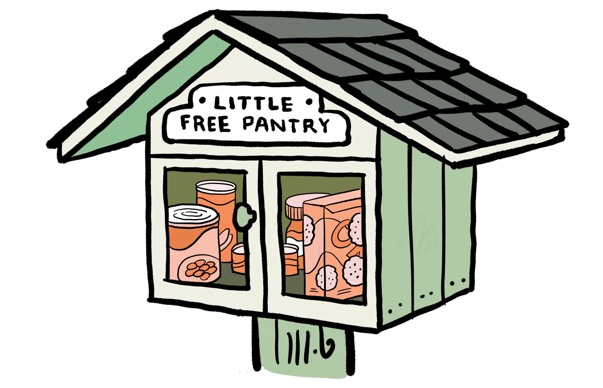 Rave & Rave: Thanks to generous neighbors filling the tiny