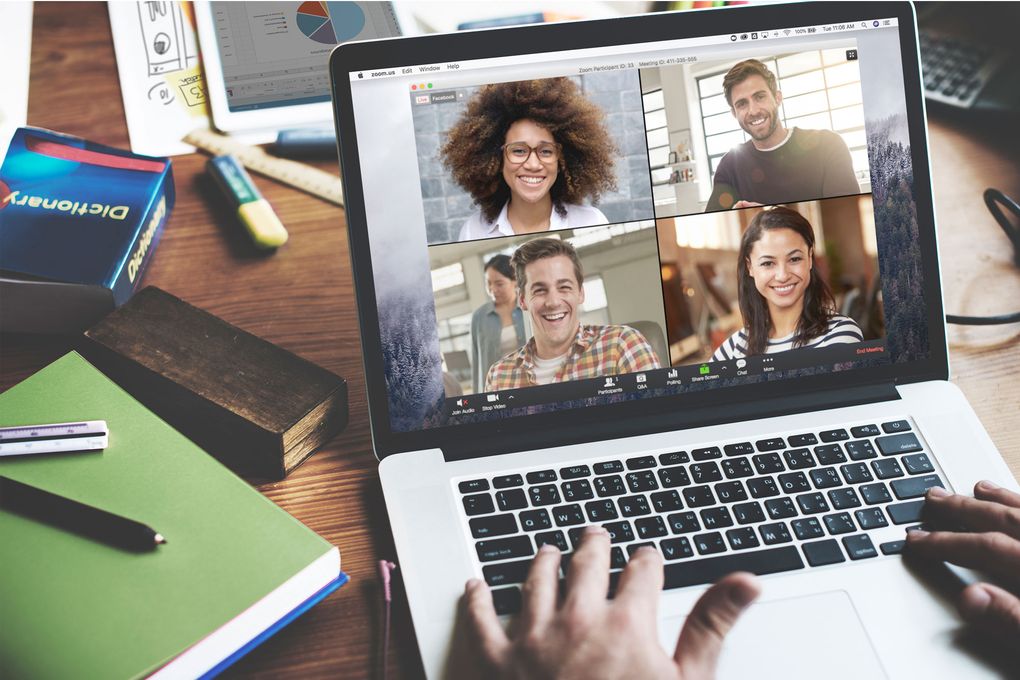 Zoom, with its user-friendly interface, has become almost a generic term for videoconferencing software. (Courtesy of Zoom)