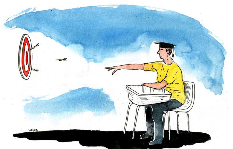 College Admissions Cartoon