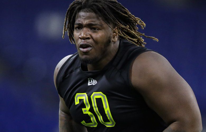 Seahawks select LSU OL Damien Lewis with 69th pick in NFL Draft