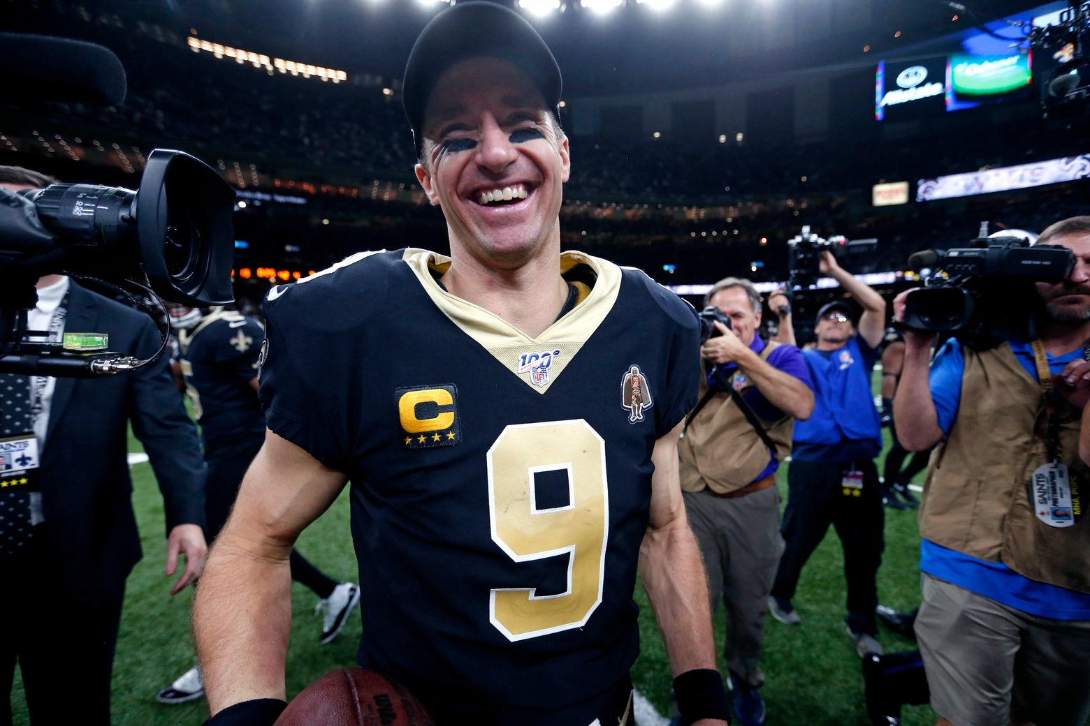 Report Brees To Move To Nbc After Playing Career Is Over The Seattle