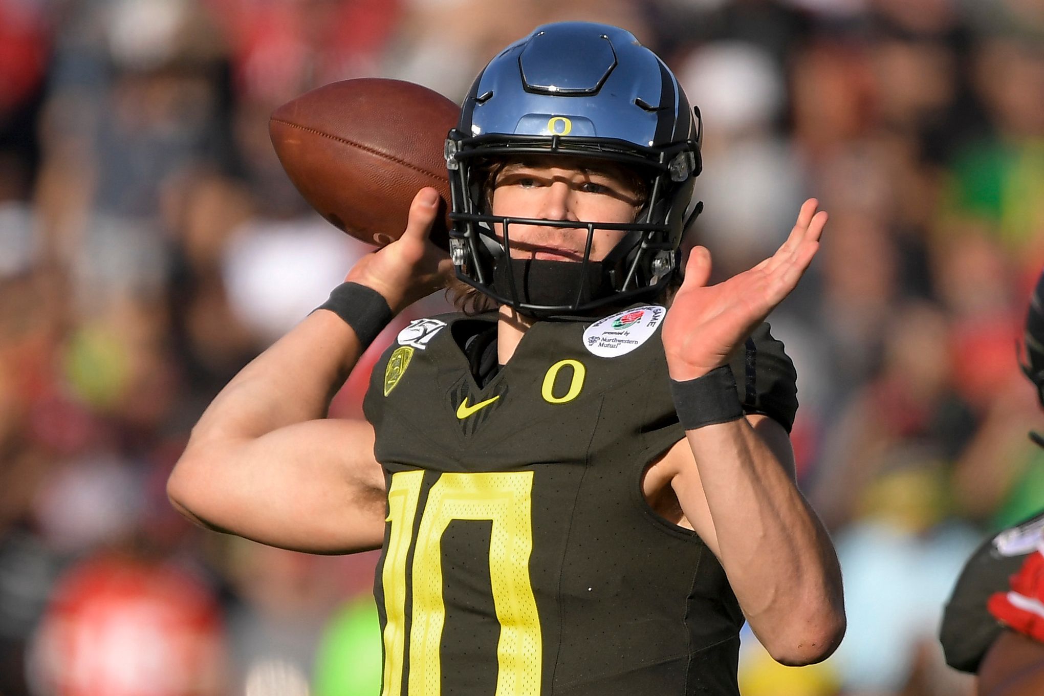 Justin Herbert's journey from Oregon to NFL has SoCal roots