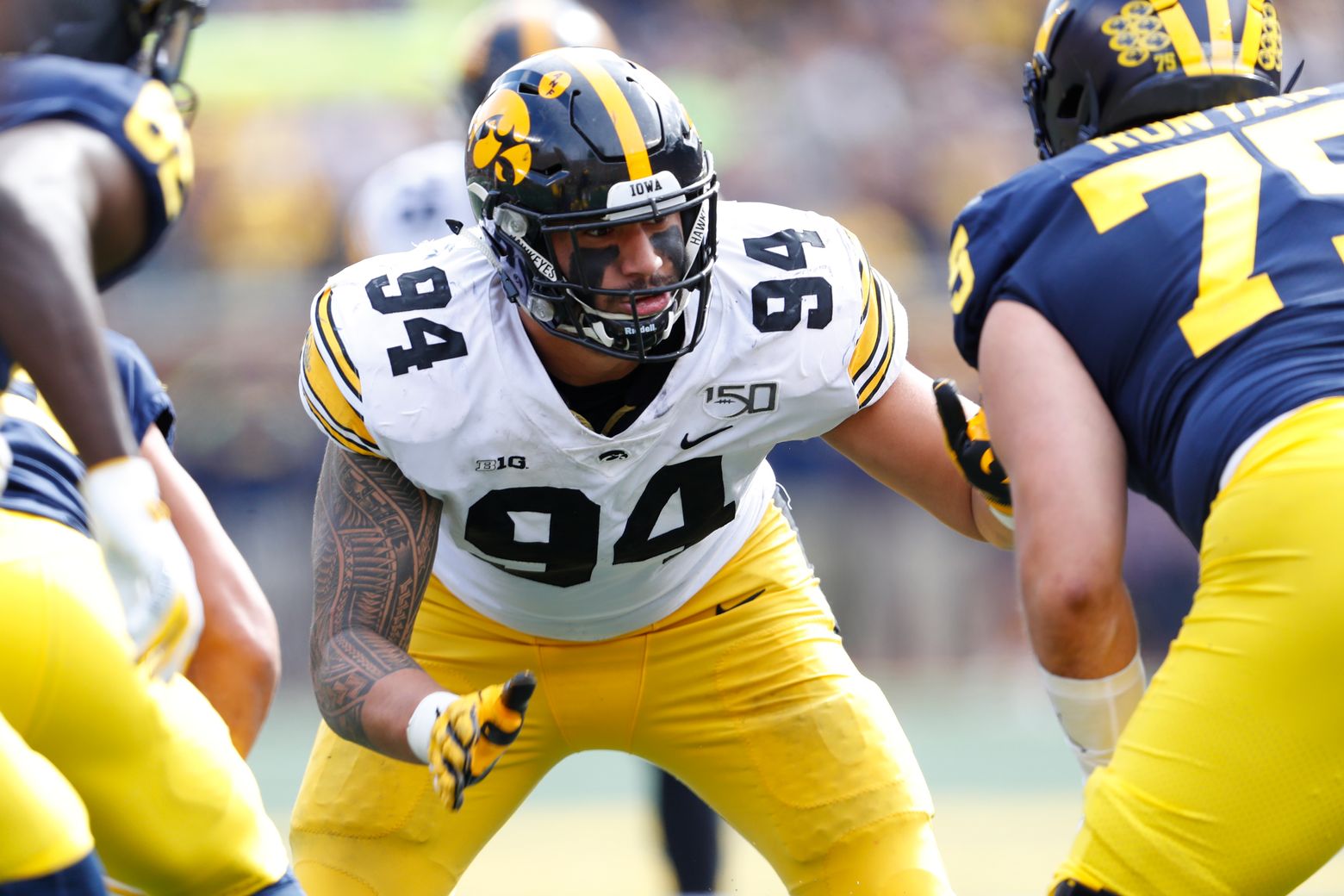 2020 NFL Draft: DE A.J. Epenesa, Iowa, RB Zack Moss, Utah highlight day two  picks