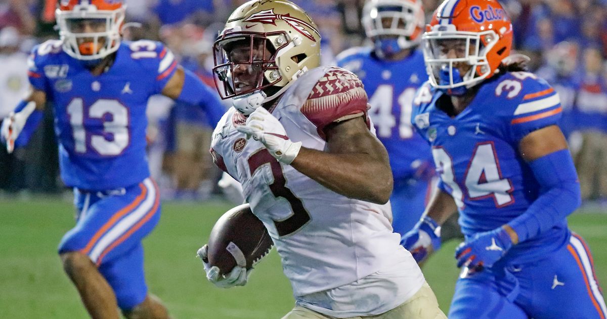 Cam Akers drafted by Los Angeles Rams in second round of the NFL Draft