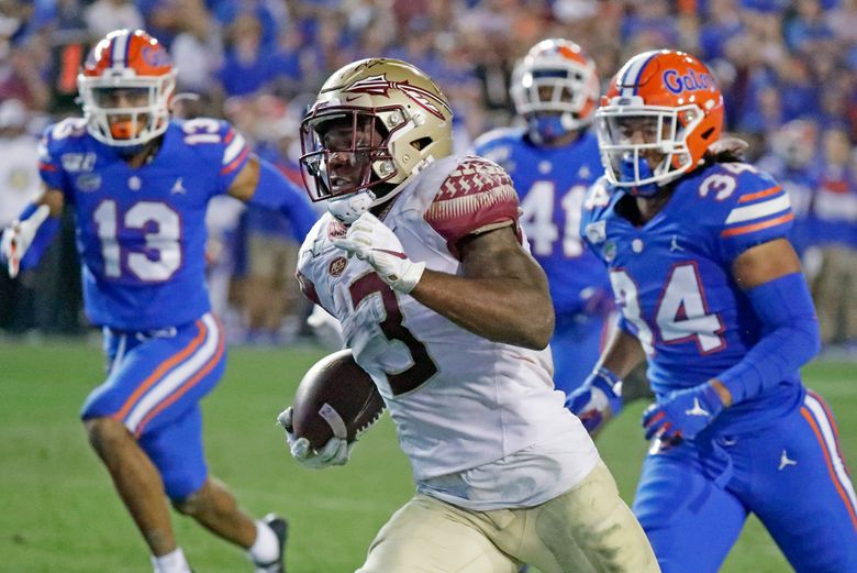 Cam Akers Drafted By Los Angeles Rams In Second Round - Florida State  University