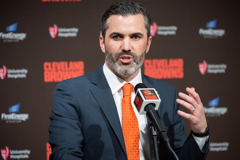 Cleveland Browns coach Kevin Stefanski challenges fans at home opener