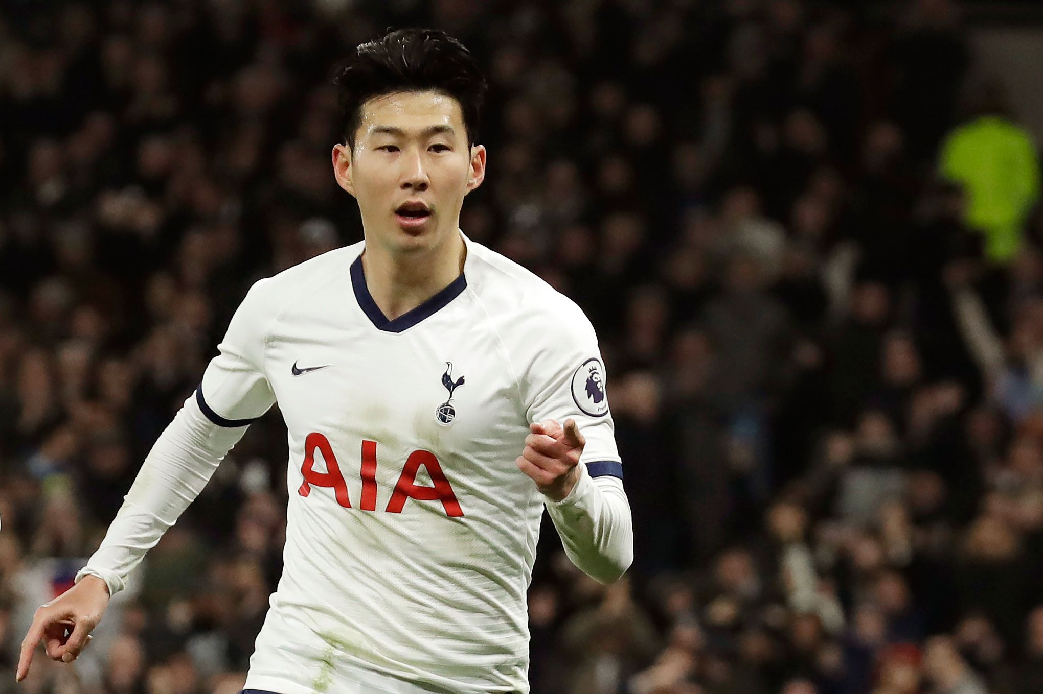 Son Heung-min reports to marines boot camp in South Korea to begin