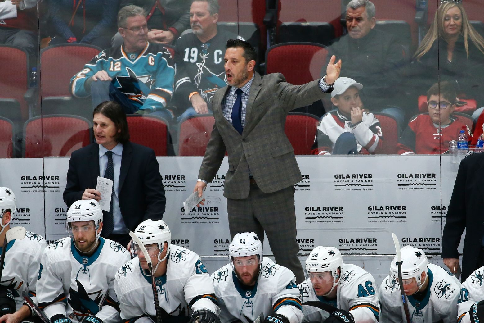 Sharks fire head coach Bob Boughner after three seasons of missing
