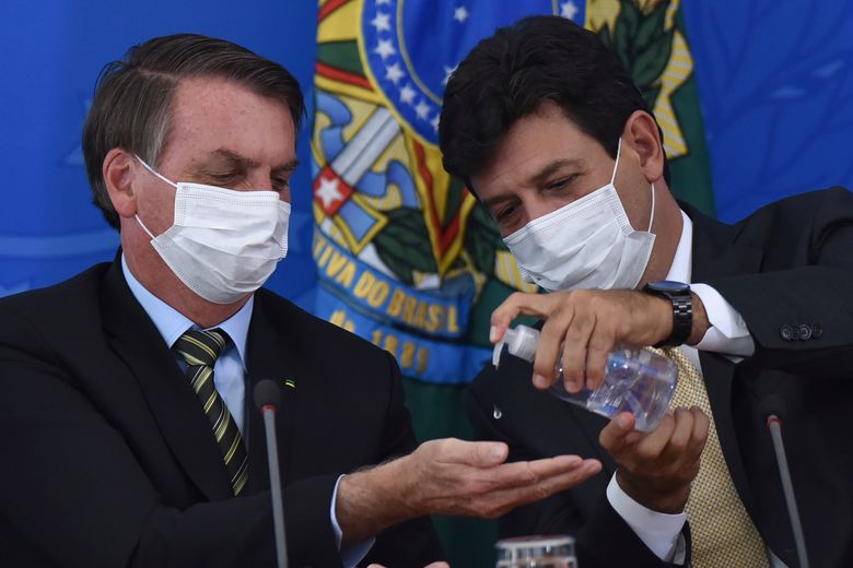 David Biller on Brazil's COVID-19 Coronavirus Response