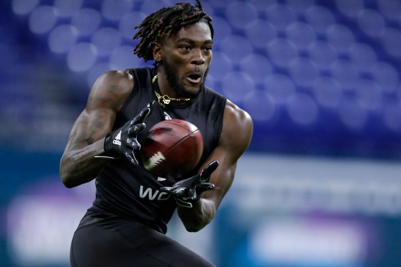 49ers WR Deebo Samuel dominates NFL draft combine