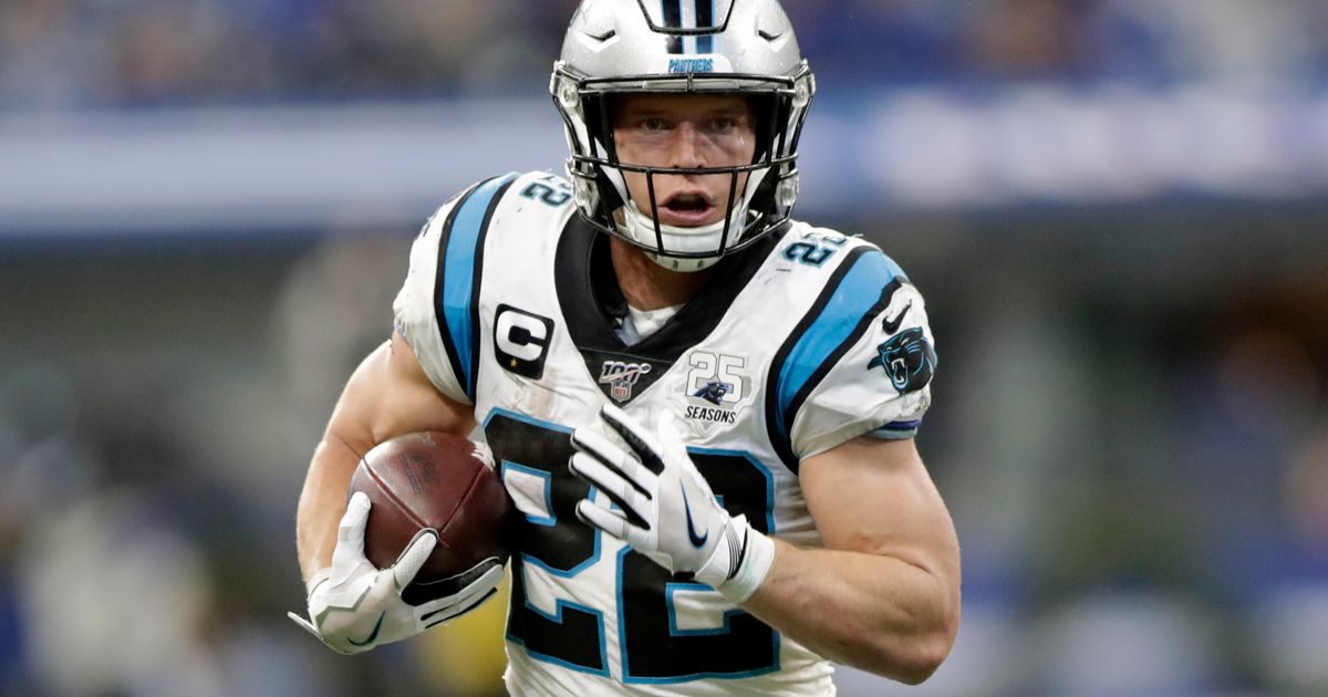 McCaffrey embracing new role as face of Panthers franchise