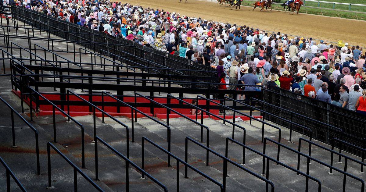 New Preakness date uncertain but infield party canceled The Seattle Times