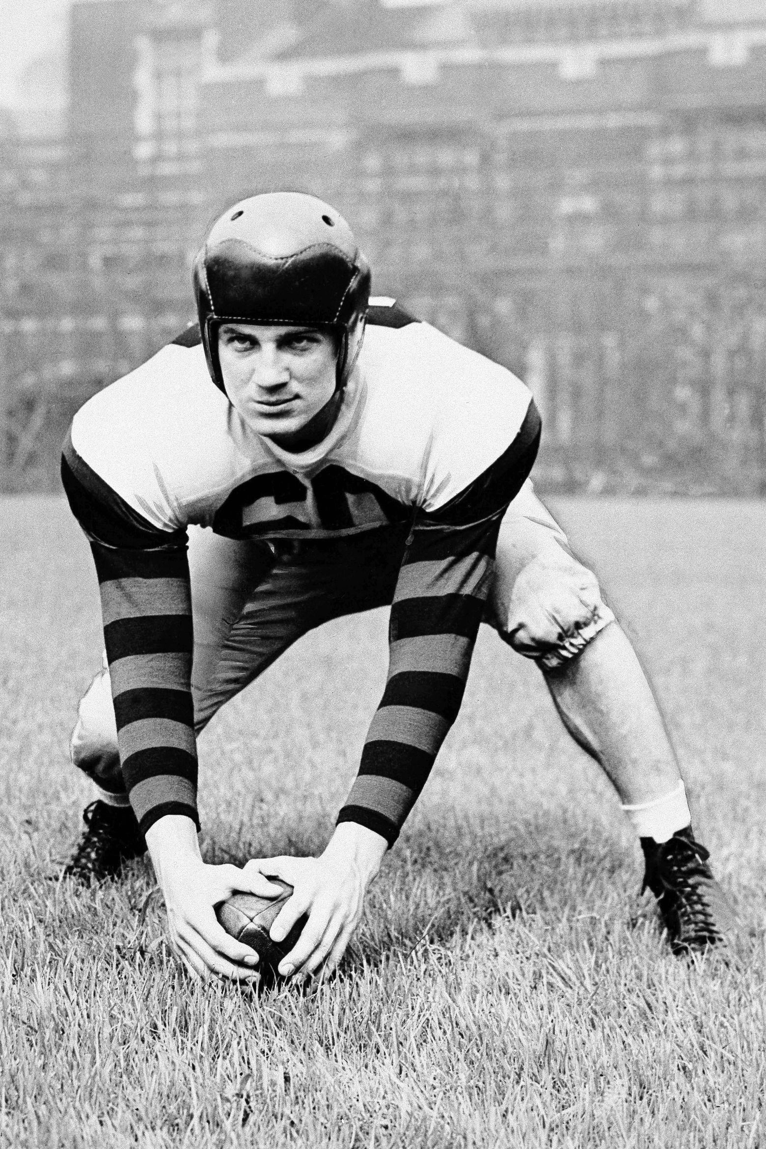 Philadelphia Eagles - No. 1: LB Chuck Bednarik only missed three