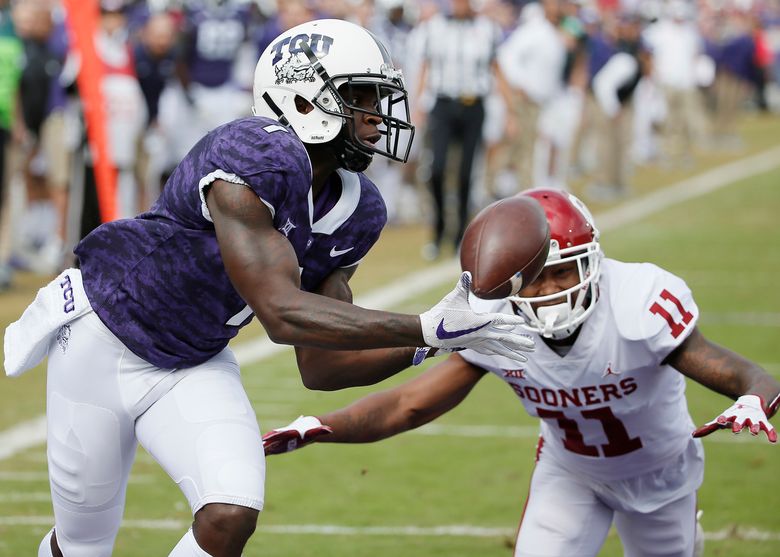 Speedster Jalen Reagor — formerly with Waxahachie, TCU — drafted by Eagles  with No. 21 overall pick