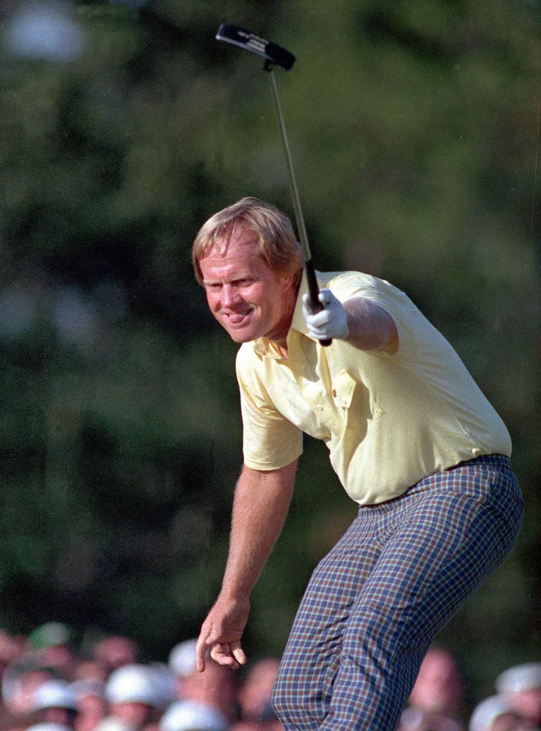 Insigne Masters Augusta National 1972 - Jack Nicklaus Victoire, Ticket Collector Golf