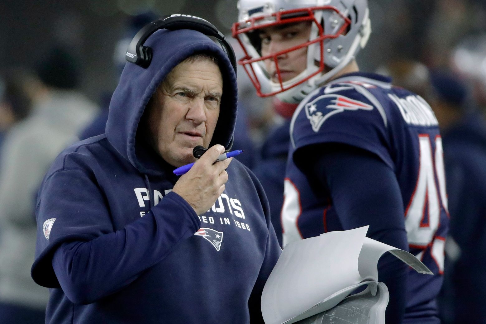 Jets looking for offensive improvements to finally knock off Bill  Belichick's Patriots in Week 11