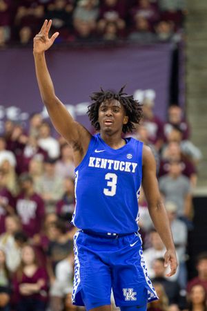 Kentucky's Maxey becomes second Wildcat to enter NBA draft - WNKY