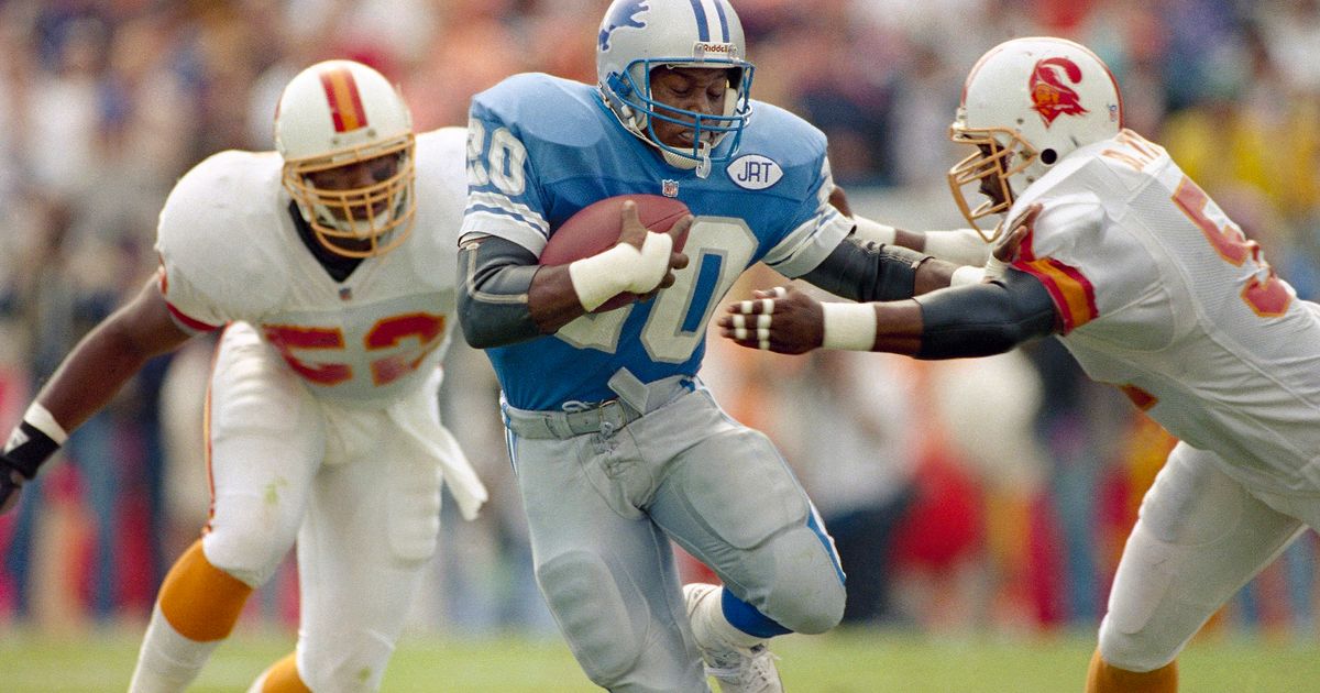 Lem Barney of the Detroit Lions was named the Associated Press