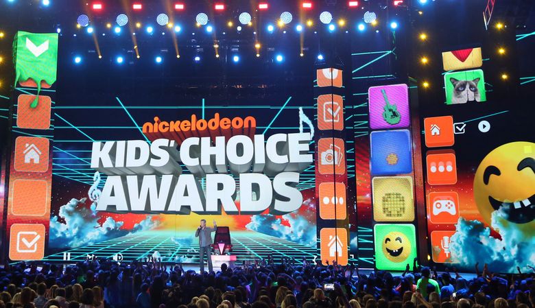 Kids' Choice Awards Interruption Commercial Start (Nickelodeon