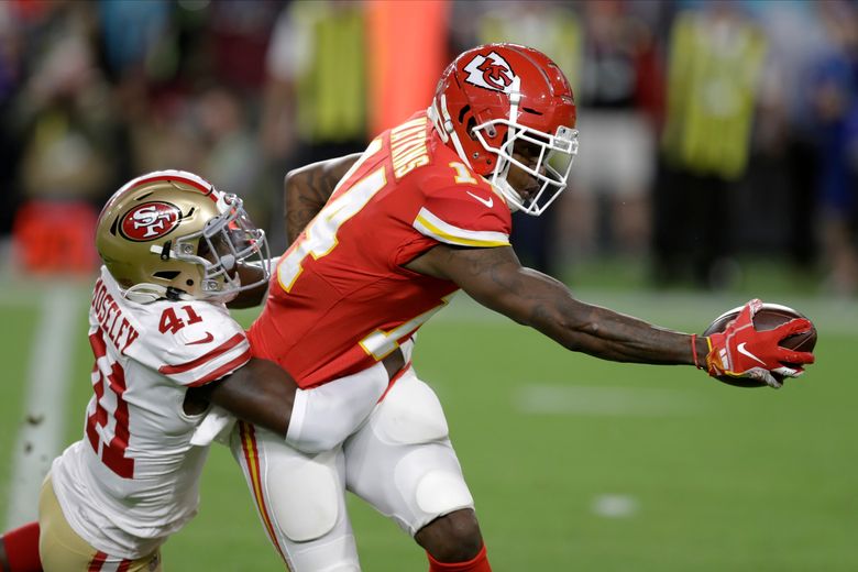 San Francisco 49ers Could End Up Signing WR Sammy Watkins