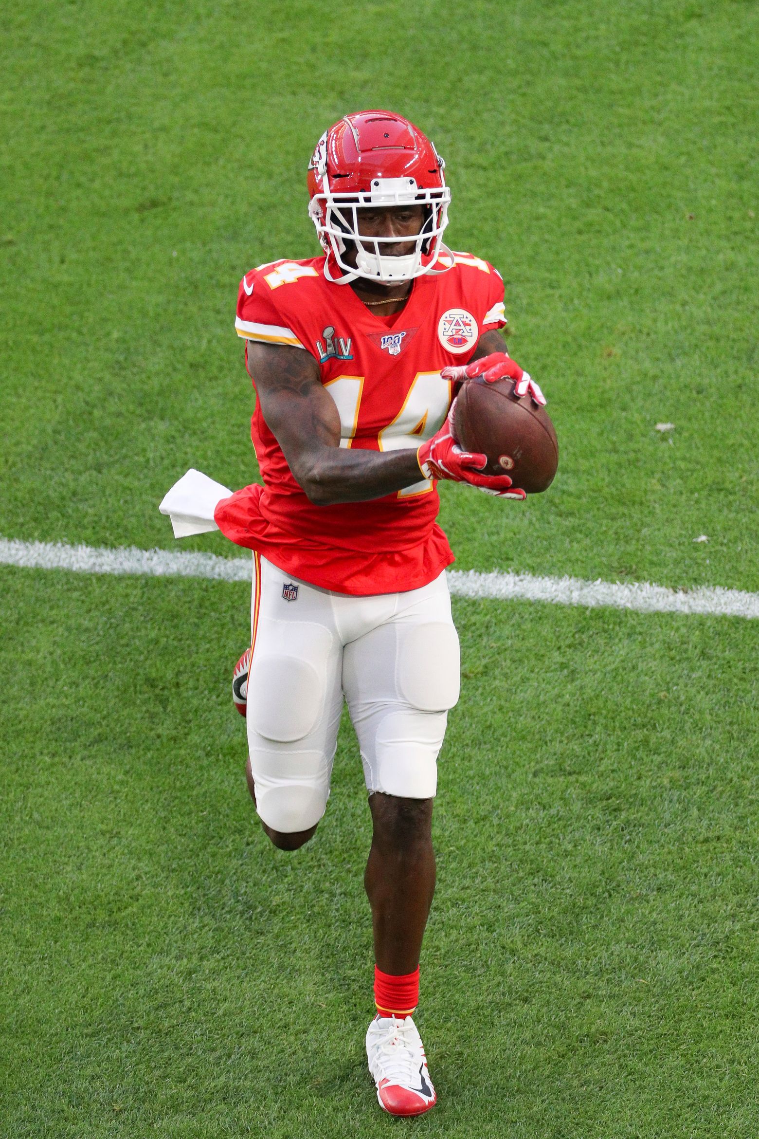 Sammy Watkins, Kansas City Chiefs agree to one-year contract