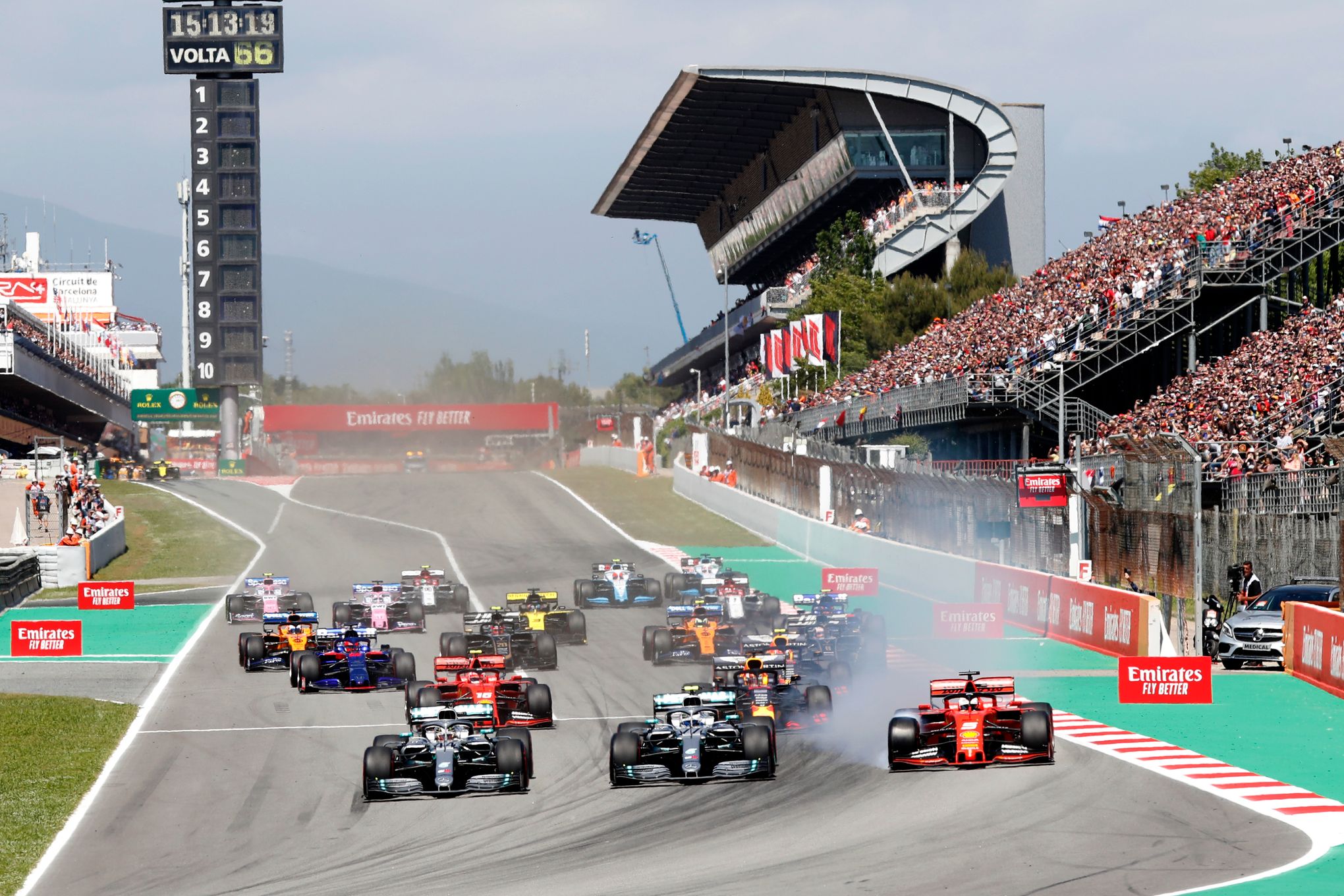 Spanish GP: F1 will renegotiate fees for races without fans