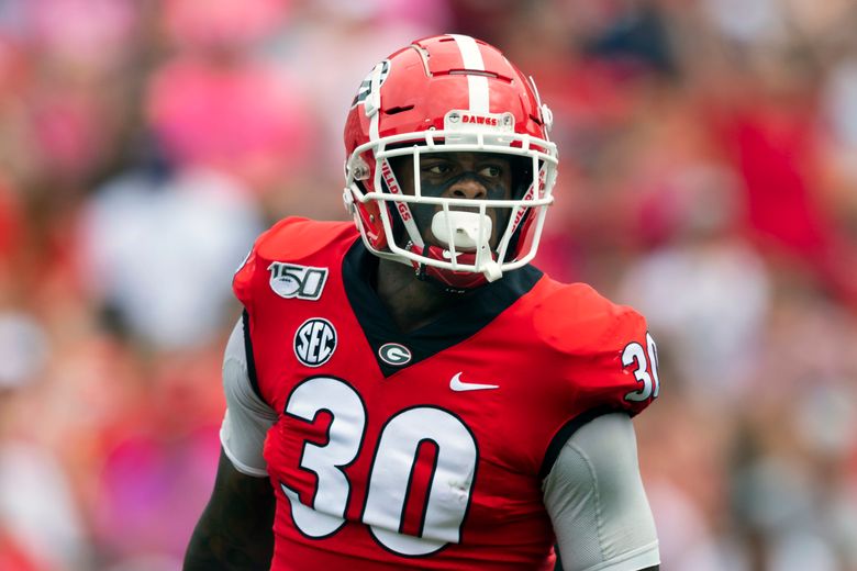 Georgia's LB Tae Crowder happy to be drafted, Mr. Irrelevant