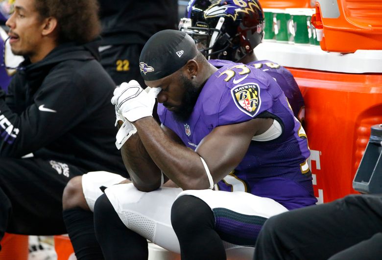 Baltimore Ravens - Best Hall of Fame bust ever.