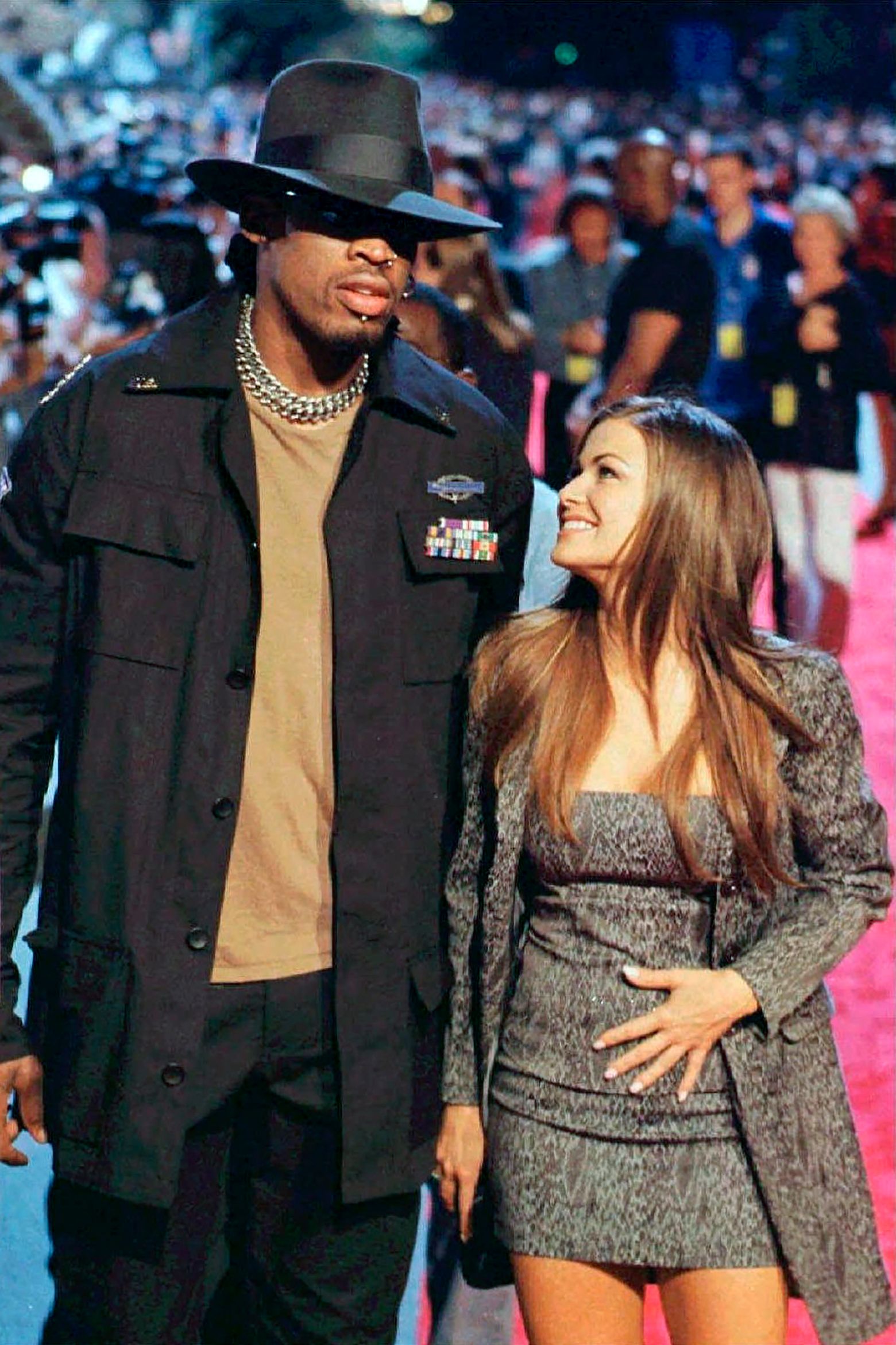 Dennis Rodman's Dating History: From Madonna to Carmen Electra
