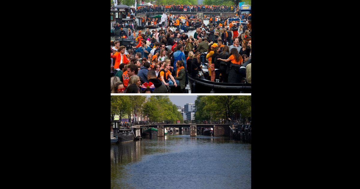 Dutch King's Day colors change. The dress code is Orange.