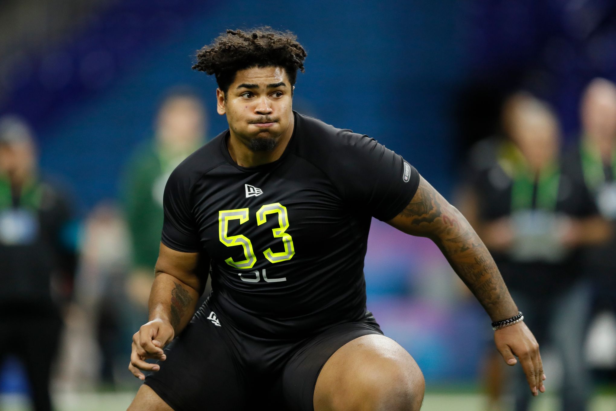 Buccaneers Discussing Tristan Wirfs Move To Left Tackle