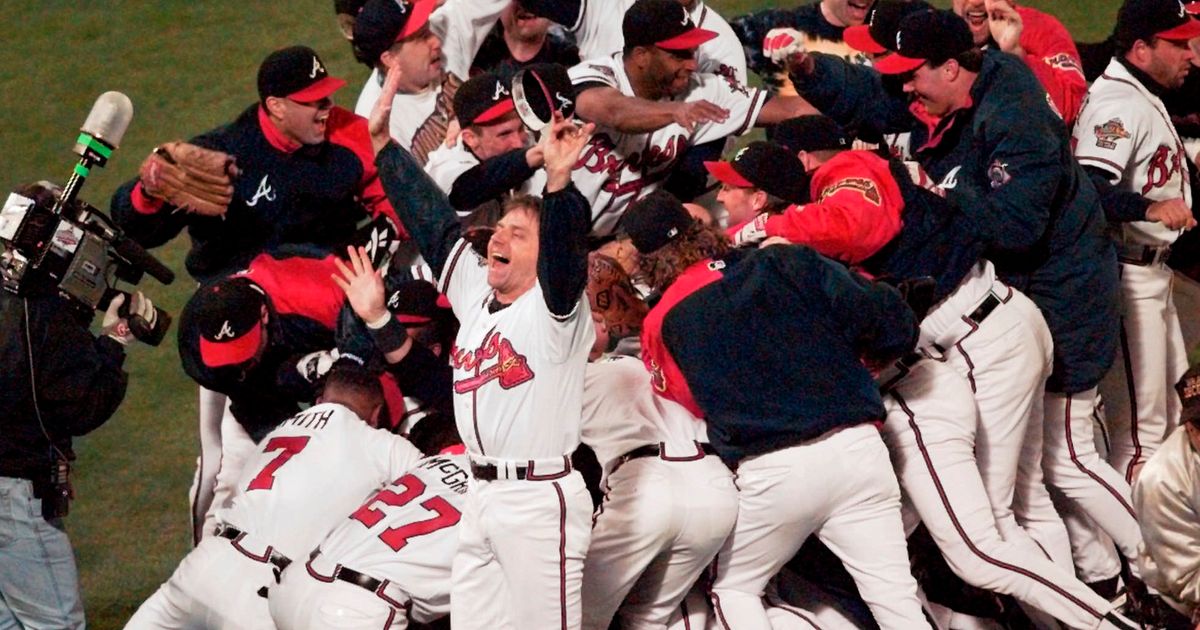 Glavine, Klesko share fond memories of Braves' 1995 title