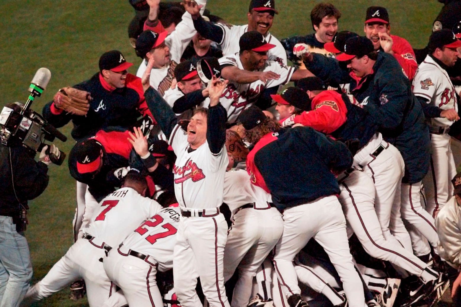 Ryan Klesko lived up to his hype in the 1995 World Series - Sports  Illustrated Atlanta Braves News, Analysis and More