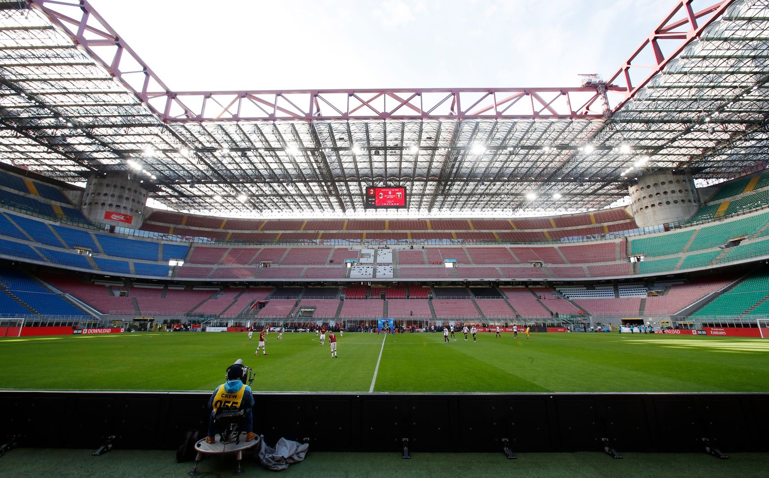 Italian Soccer S Chances Of Resuming Looking Bleak The Seattle Times Italian Soccer S Chances Of Resuming Looking Bleak The Seattle Times