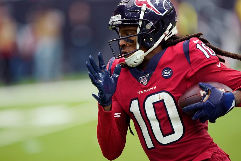 Cardinals' DeAndre Hopkins Addresses Trade Rumors: I Don't Look at