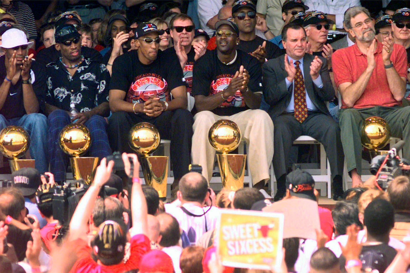 Michael jordan shop nba championships