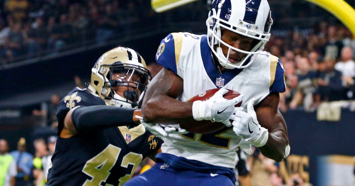 NFL on X: TRADE: Texans acquiring Rams WR Brandin Cooks and a