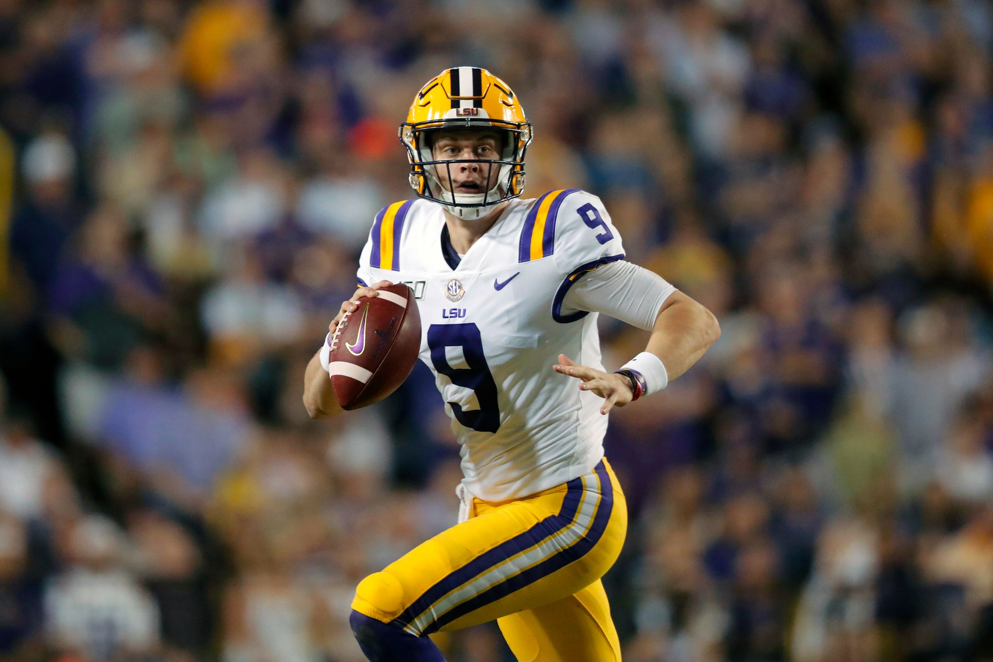 WATCH: LSU fans will love QB Joe Burrow's post-game interview