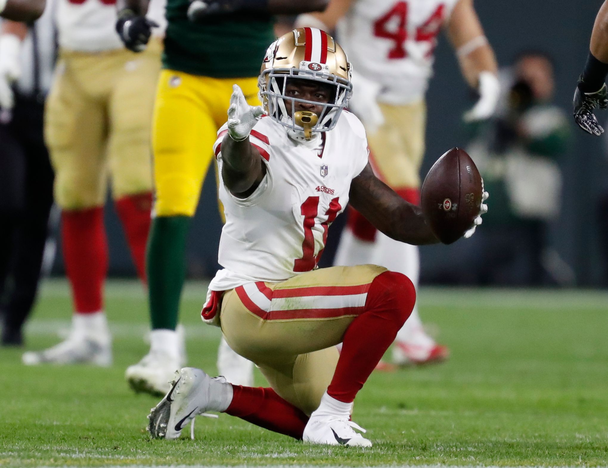 49ers Rumors: Marquise Goodwin Has Been Discussed in Trade Talks