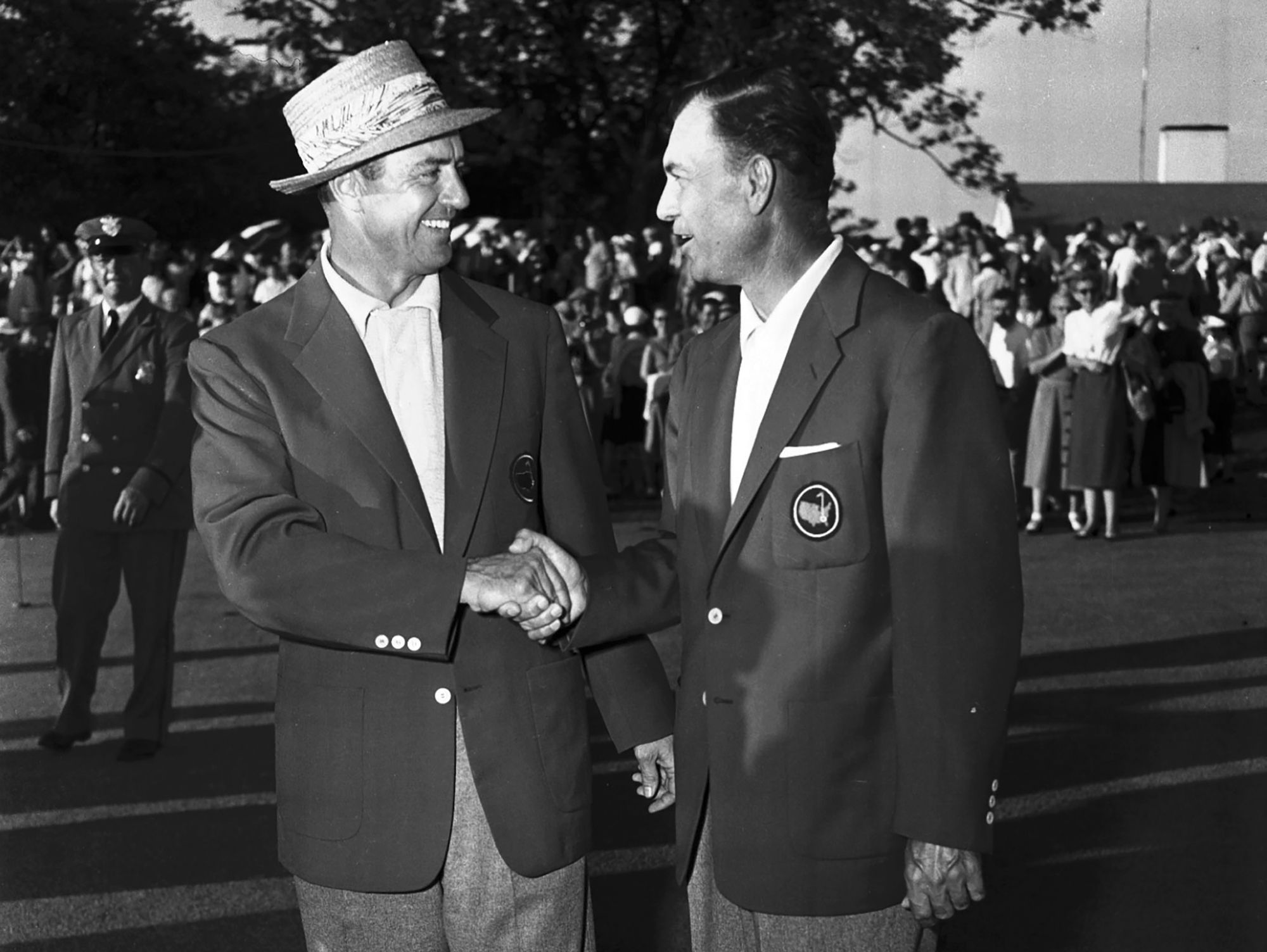 Did ben hogan discount ever win the masters