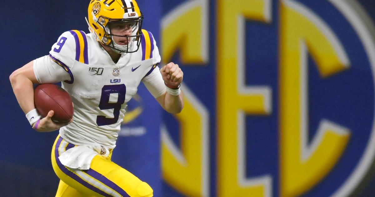 SEC smashes record for most NFL draft picks in 1st round 