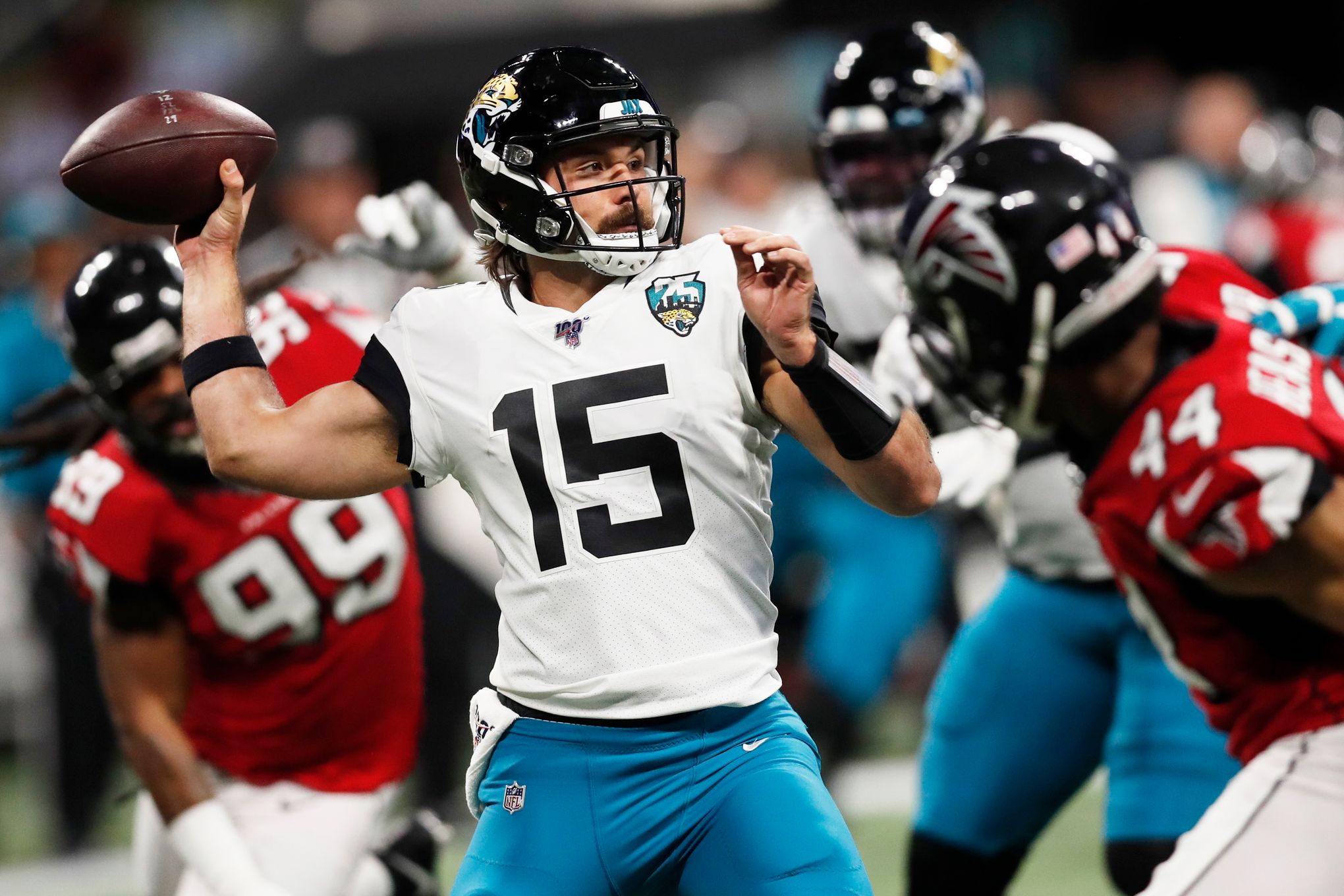 Timeline: Jaguars uniforms through the years