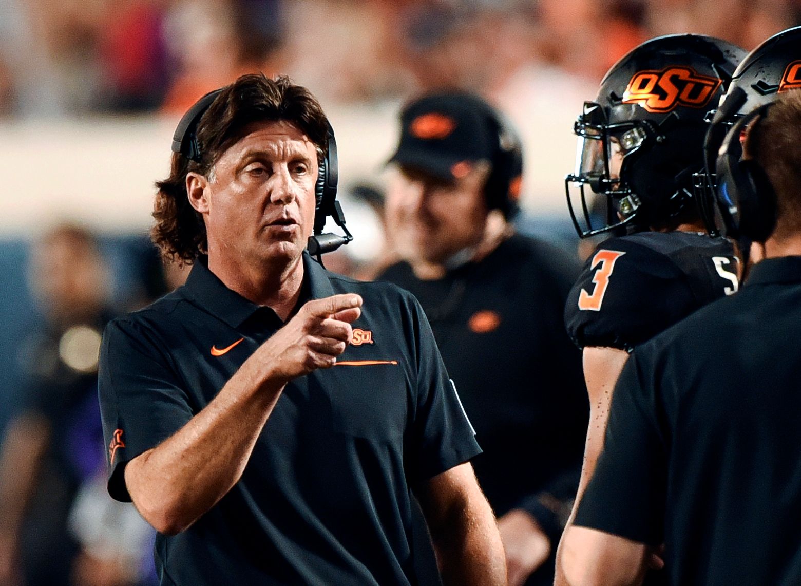 Oklahoma State's Mike Gundy apologizes for COVID-19 comments | The Seattle  Times