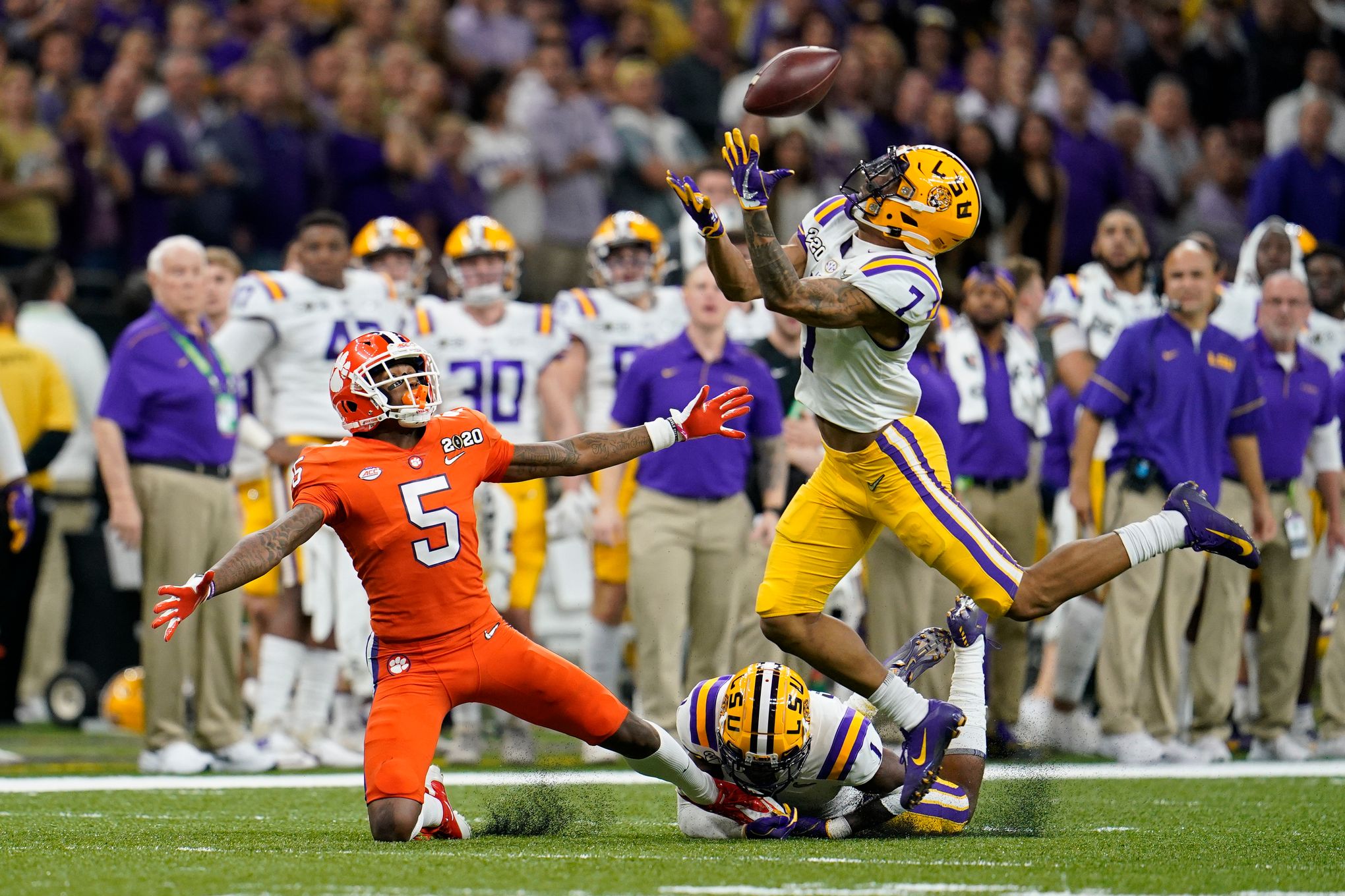 Browns Draft Greedy Williams; Joins Ex-LSU Players Odell Beckham