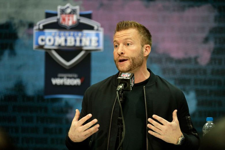 Sean McVay,  had meeting set, now coach may have new