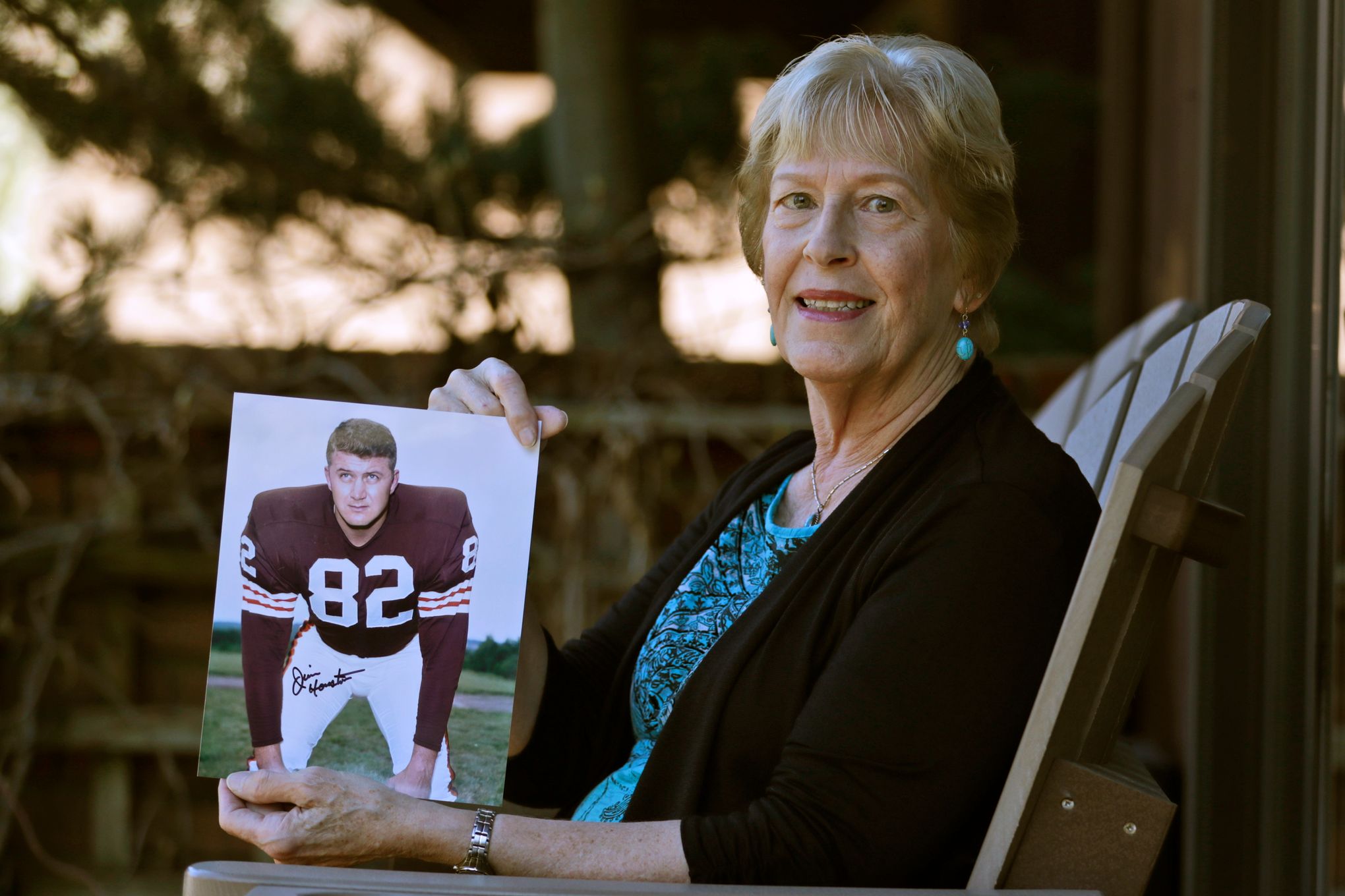 Jim Houston, Browns' 'Mr. Dependable,' had CTE