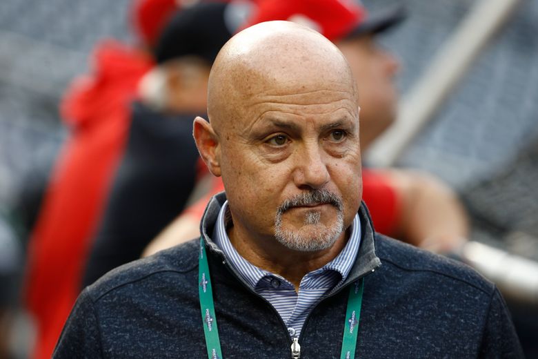 Washington Nationals' GM Mike Rizzo still talking about drafting