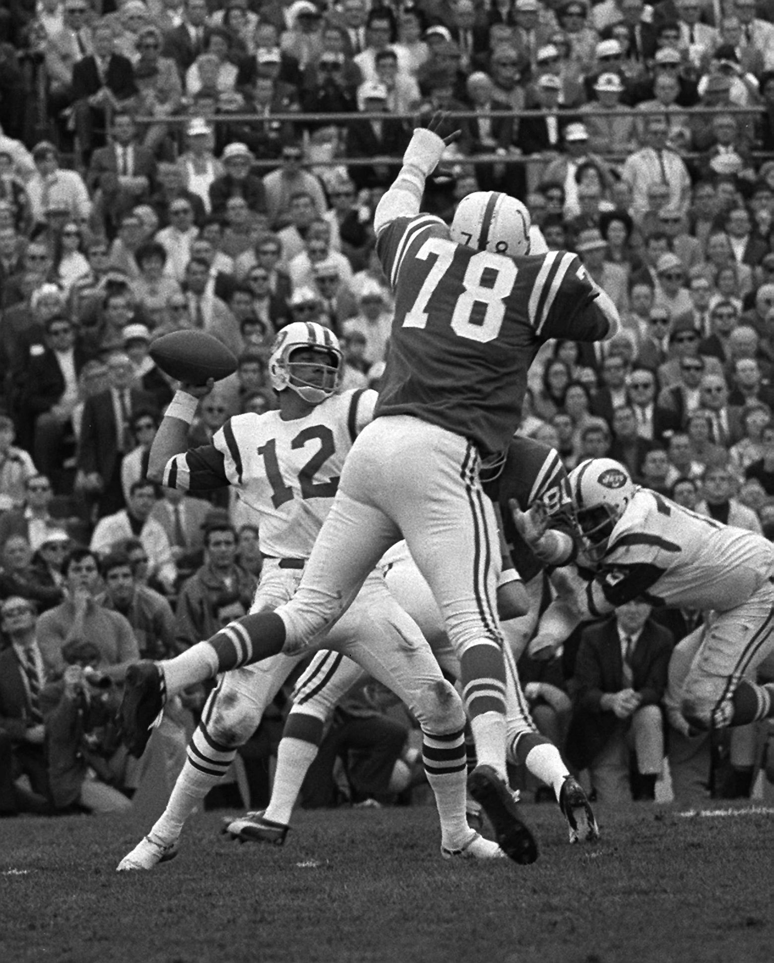 American Football League (AFL), History, Joe Namath, & Teams